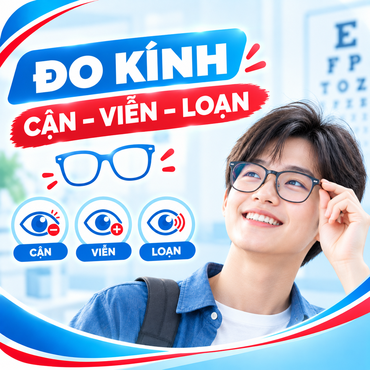 Đo Kính: Cận – Viễn – Loạn