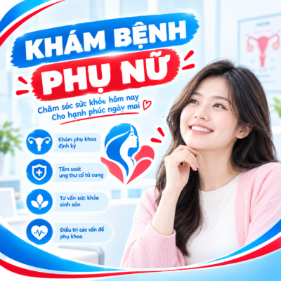 Khám Bệnh Phụ Nữ