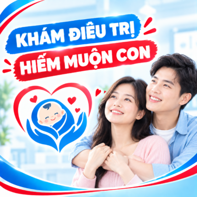 Khám Điều Trị Hiếm Muộn Con