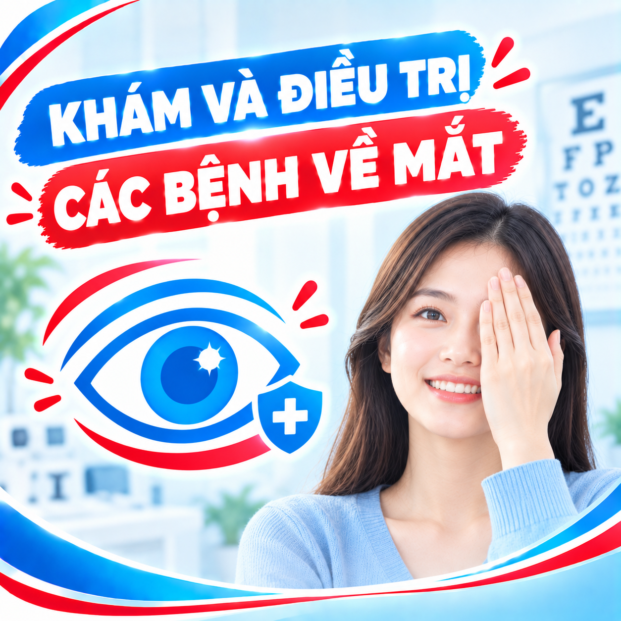 Khám Và Điều Trị Các Bệnh Về Mắt