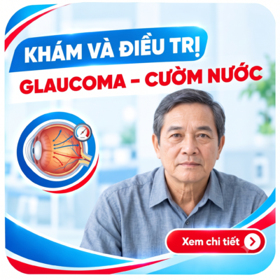 Khám Và Điều Trị Glaucoma – Cườm Nước