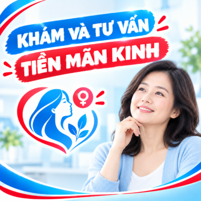 Khám Và Tư Vấn Tiền Mãn Kinh